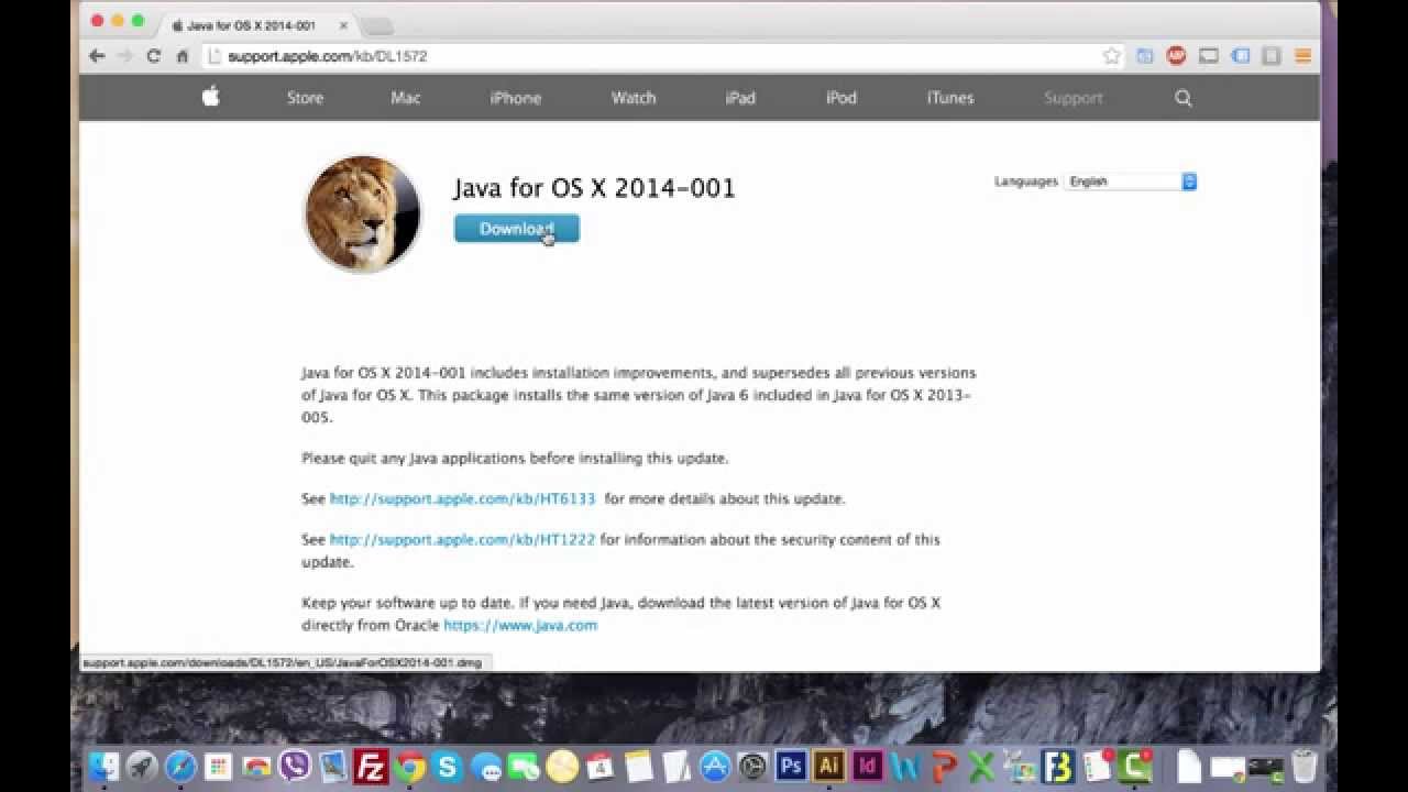 uses for java on mac
